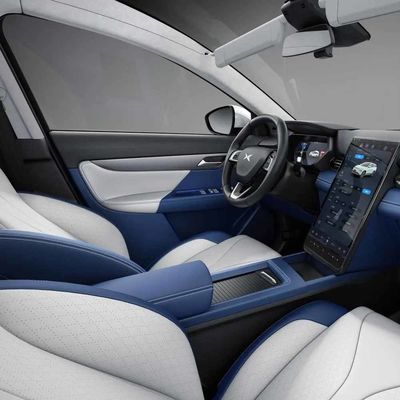 El coche barato de alta velocidad Xiaopeng G3i SUV 4 de New Energy Ev asienta el coche eléctrico de 520 kilómetros China