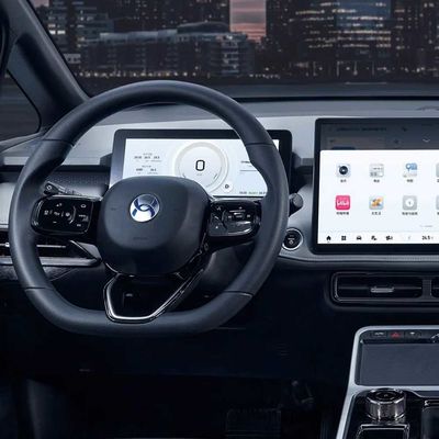 Velocidad de moda del automóvil EV de la edición de Hechuang Z03 620 para las familias y el viaje