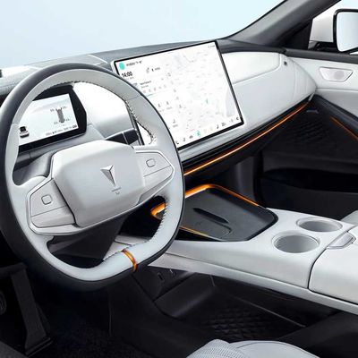 Coche eléctrico 170km/h de DEEPAL SL03 Changan con resistencia larga de la batería los 550-705km de la cuchilla