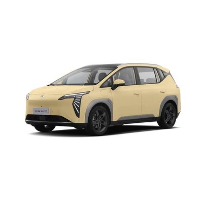 Aion completamente almacenado Y más el coche eléctrico puro de la rueda de la gama los 402km G-aion Y Max Speed 150km/h 4