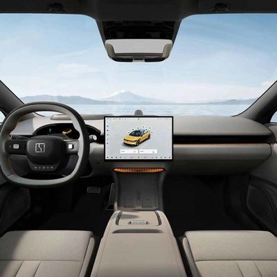 Zeekr 007 Coche eléctrico de lujo 870 km de alcance y tipo de energía eléctrica pura con batería de litio hierro fosfato