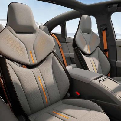 Zeekr 007 Coche eléctrico de lujo 870 km de alcance y tipo de energía eléctrica pura con batería de litio hierro fosfato