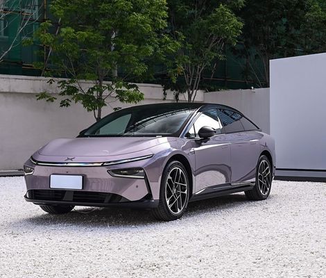 Xpeng 5 plazas sedán EV con 602/710 km de alcance y 200 km/h de velocidad máxima