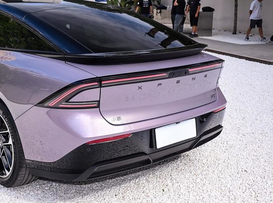 Xpeng 5 plazas sedán EV con 602/710 km de alcance y 200 km/h de velocidad máxima