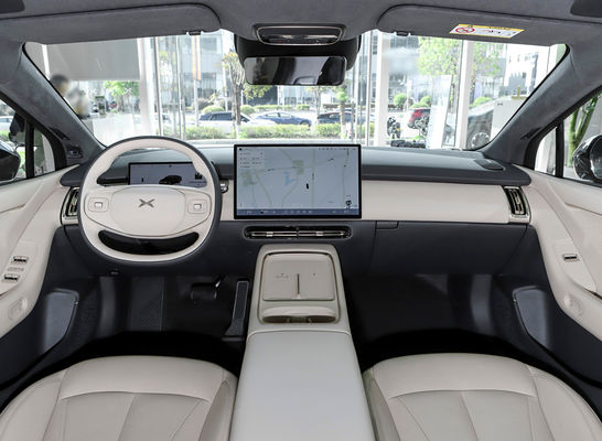 Xpeng 5 plazas sedán EV con 602/710 km de alcance y 200 km/h de velocidad máxima