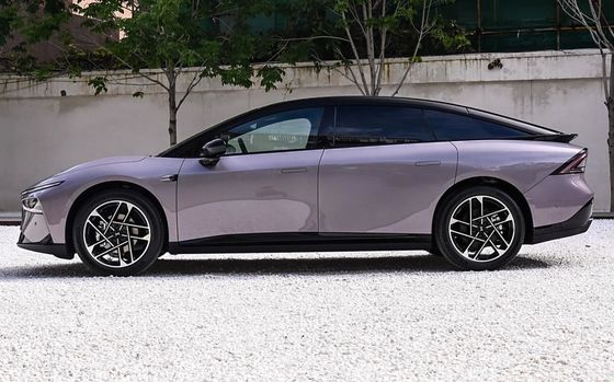 Xpeng 5 plazas sedán EV con 602/710 km de alcance y 200 km/h de velocidad máxima