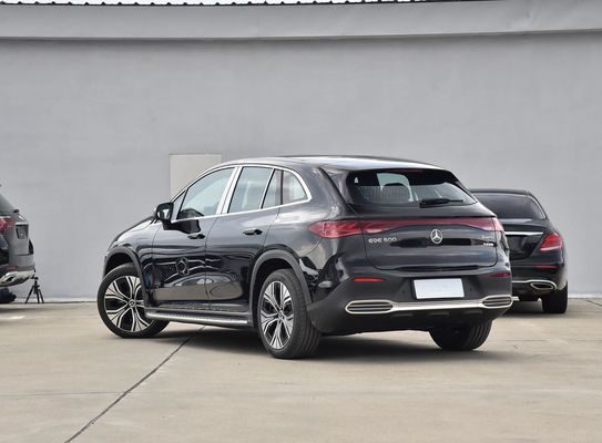 Mercedes EQE SUV Ultra- 200 km/h SUV eléctrico con rango extendido de 609 km y espaciosa cabina de 5 plazas