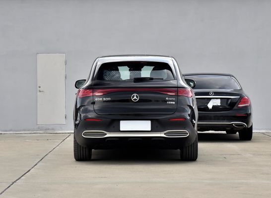 Mercedes EQE SUV Ultra- 200 km/h SUV eléctrico con rango extendido de 609 km y espaciosa cabina de 5 plazas