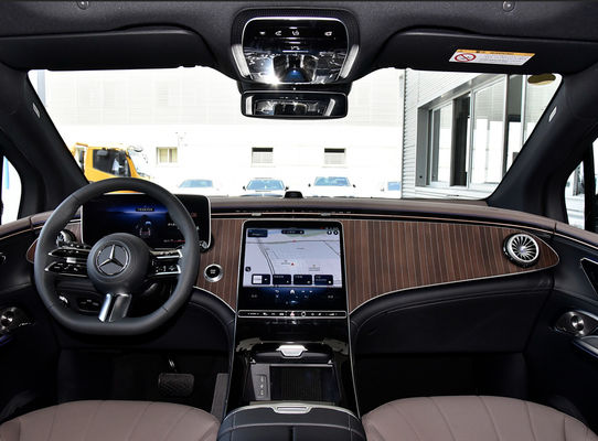 Mercedes EQE SUV Ultra- 200 km/h SUV eléctrico con rango extendido de 609 km y espaciosa cabina de 5 plazas