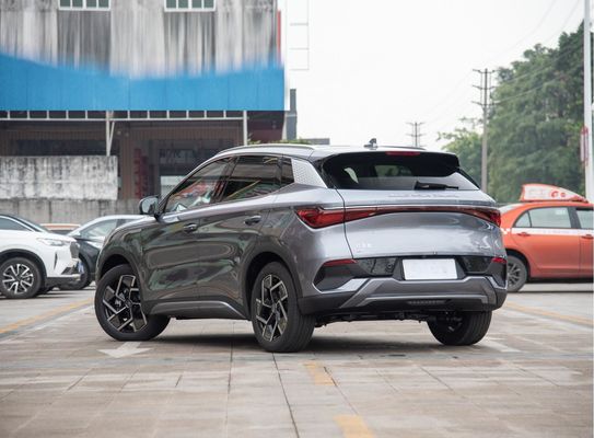BYD EV Car Byd Yuan Plus Versión Honor Vehículos de nueva energía 2024 Modelo SUV Stock Color gris