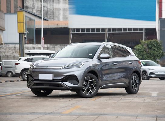 BYD EV Car Byd Yuan Plus Versión Honor Vehículos de nueva energía 2024 Modelo SUV Stock Color gris