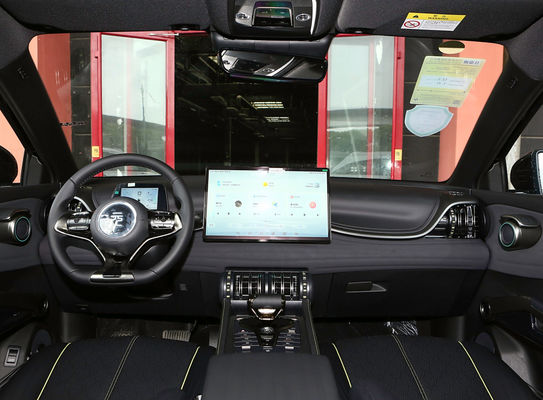 BYD EV Car Byd Yuan Plus Versión Honor Vehículos de nueva energía 2024 Modelo SUV Stock Color gris