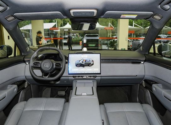 310/475kW SUV medio Zeekr 7X La experiencia de conducción definitiva Coche eléctrico de lujo 2024