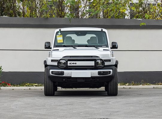 5 asientos SUV totalmente eléctrico Chery iCAR V23 con techo solar y cámara trasera Pure Electric Car 2025