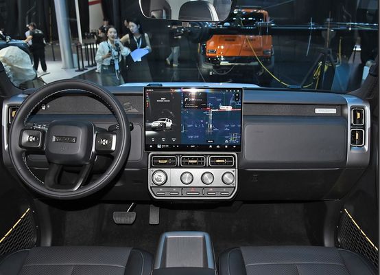 5 asientos SUV totalmente eléctrico Chery iCAR V23 con techo solar y cámara trasera Pure Electric Car 2025