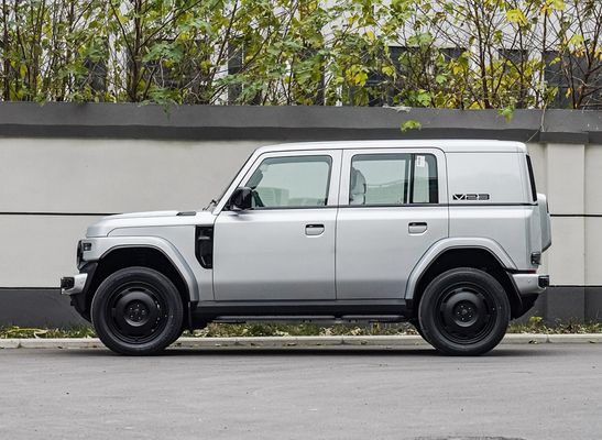 5 asientos SUV totalmente eléctrico Chery iCAR V23 con techo solar y cámara trasera Pure Electric Car 2025