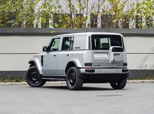 5 asientos SUV totalmente eléctrico Chery iCAR V23 con techo solar y cámara trasera Pure Electric Car 2025