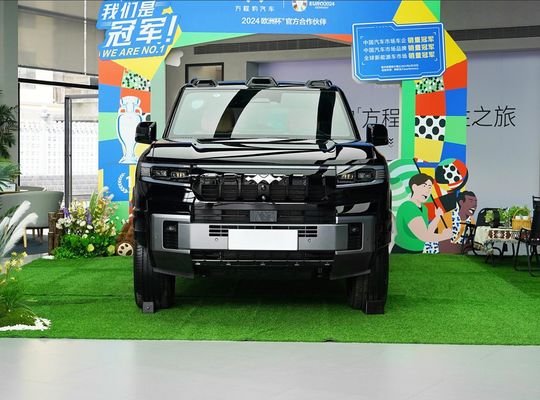 Capacidad de asientos para 7/6 y cuatro ruedas motrices BYD Hybrid Electric Vehicle Leopard 8 SUV de lujo