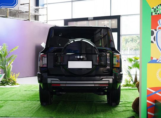 Capacidad de asientos para 7/6 y cuatro ruedas motrices BYD Hybrid Electric Vehicle Leopard 8 SUV de lujo