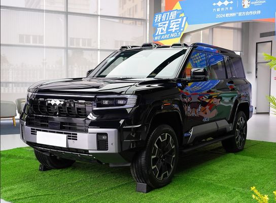 2025 cargadora rápida BYD EV Car Leopard 8 con 0,27 horas tiempo de carga 180 Km/h velocidad máxima y transmisión automática