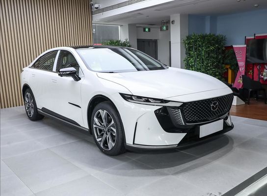 2025 Nuevo Modelo Extender Automóvil EV con 5 asientos Mazda EZ6 Long Ranger Hybrid Car eléctrico con techo solar