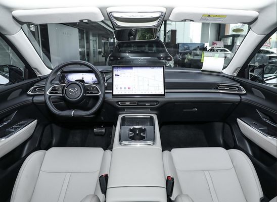2025 Nuevo Modelo Extender Automóvil EV con 5 asientos Mazda EZ6 Long Ranger Hybrid Car eléctrico con techo solar