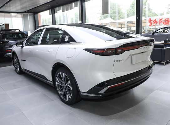 2025 Nuevo Modelo Extender Automóvil EV con 5 asientos Mazda EZ6 Long Ranger Hybrid Car eléctrico con techo solar