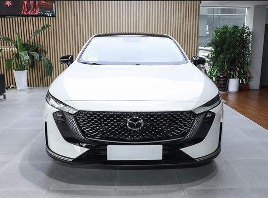 2025 Nuevo Modelo Extender Automóvil EV con 5 asientos Mazda EZ6 Long Ranger Hybrid Car eléctrico con techo solar