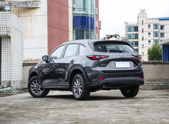 2025 Mazda CX-5 Inicio sin llave y par de 2.0L de 200 N.m para un rendimiento mejorado en un SUV compacto