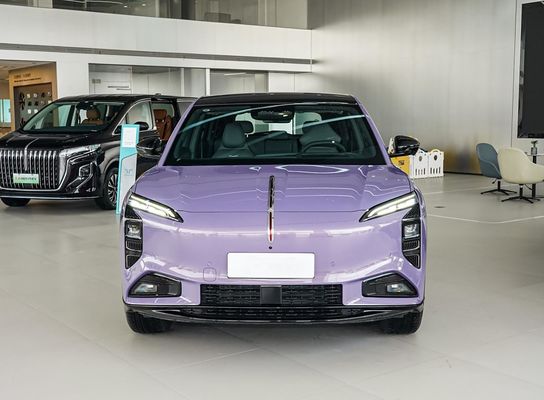202/253 KW Motor Hongqi Limousine Coche eléctrico con velocidad máxima de 200 Km/h y longitud de 4925 mm