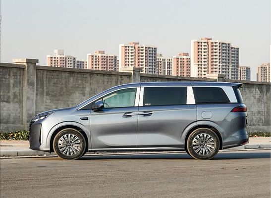 Rango de 1100 km BYD Xia MPV 5145MM Largo Vehículo eléctrico para empresas y familias