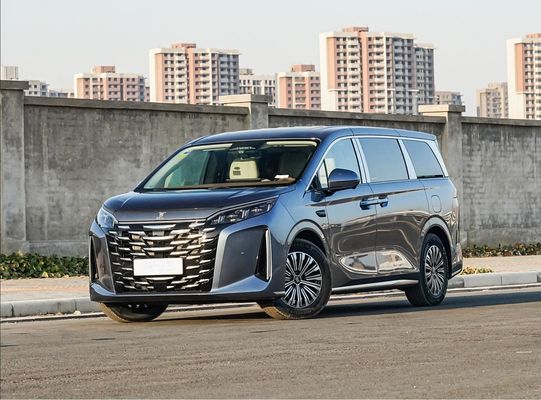 Rango de 1100 km BYD Xia MPV 5145MM Largo Vehículo eléctrico para empresas y familias