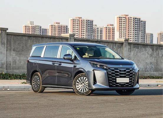Rango de 1100 km BYD Xia MPV 5145MM Largo Vehículo eléctrico para empresas y familias