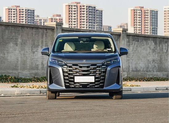 Rango de 1100 km BYD Xia MPV 5145MM Largo Vehículo eléctrico para empresas y familias