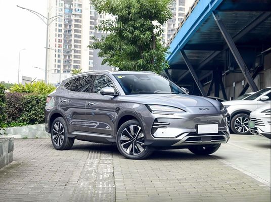 2025 BYD Electric Car Song Plus 605KM Rango 87.04kWh Capacidad de la batería Smart Edition para el vehículo más nuevo de la familia