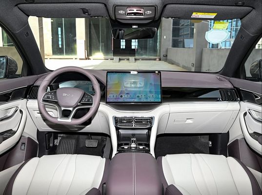 2025 BYD Electric Car Song Plus 605KM Rango 87.04kWh Capacidad de la batería Smart Edition para el vehículo más nuevo de la familia