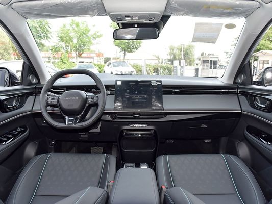 Vehículo eléctrico Honda eNP2 150 kW de potencia y 545 km de autonomía para conducción familiar en el desierto