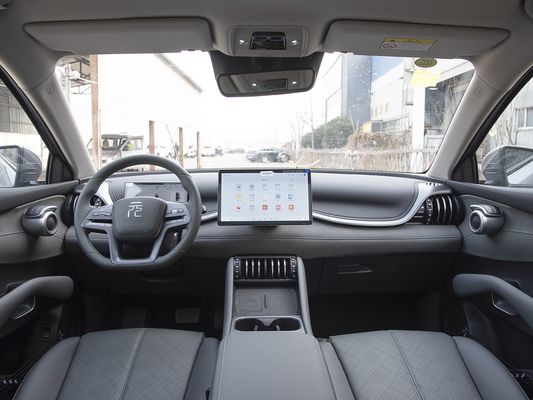 2025 Nuevo Modelo BYD EV 4455mm Largo Yuan Plus Autos eléctricos libres de impuestos SUV totalmente eléctrico con techo solar Gran espacio