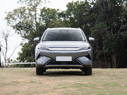 2025 Nuevo Modelo BYD EV 4455mm Largo Yuan Plus Autos eléctricos libres de impuestos SUV totalmente eléctrico con techo solar Gran espacio