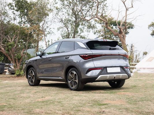 2025 Nuevo Modelo BYD EV 4455mm Largo Yuan Plus Autos eléctricos libres de impuestos SUV totalmente eléctrico con techo solar Gran espacio