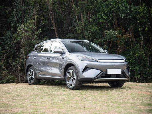 2025 Nuevo Modelo BYD EV 4455mm Largo Yuan Plus Autos eléctricos libres de impuestos SUV totalmente eléctrico con techo solar Gran espacio