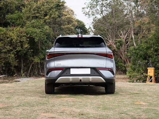 2025 Nuevo Modelo BYD EV 4455mm Largo Yuan Plus Autos eléctricos libres de impuestos SUV totalmente eléctrico con techo solar Gran espacio