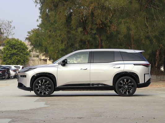 2025 Toyota Bz4X Capacidad de asientos 5 Vehículo eléctrico para el rendimiento Nuevo modelo EV de carga rápida con largo alcance