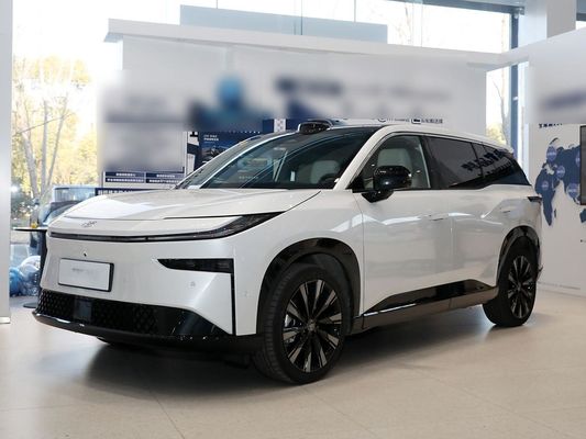 Experiencia el futuro del transporte sostenible con el nuevo Toyota Bz4X Automobile EV 2025 Max Speed 160km/h 165kW