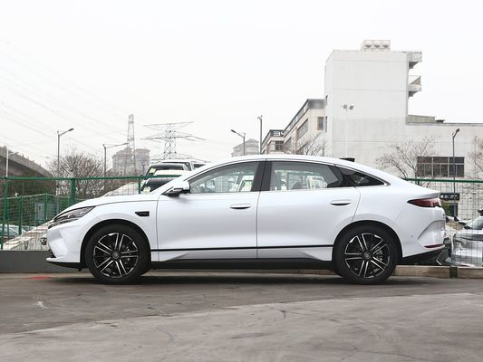 2025 BYD Coche eléctrico Qin L EV Multi-link Suspensión independiente Carga rápida Nuevo modelo de venta caliente con techo solar