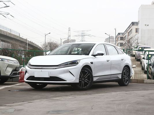 2025 BYD Coche eléctrico Qin L EV Multi-link Suspensión independiente Carga rápida Nuevo modelo de venta caliente con techo solar