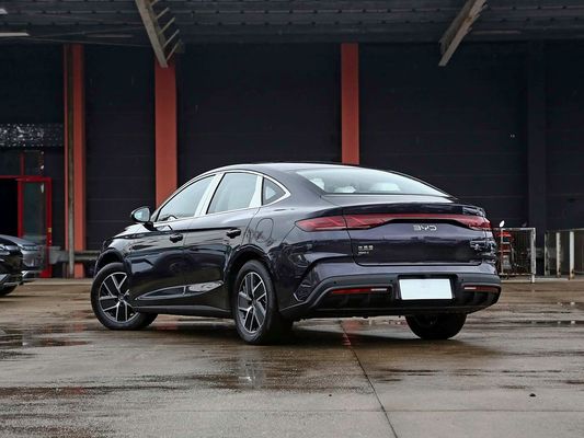 Rango eléctrico puro de 545Km y accionamiento trasero para conducir BYD EV Car 2025 Nuevo modelo de EV de carga rápida para la familia