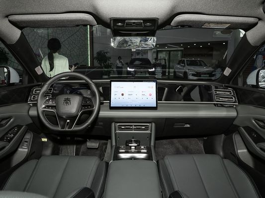 Rango eléctrico puro de 545Km y accionamiento trasero para conducir BYD EV Car 2025 Nuevo modelo de EV de carga rápida para la familia