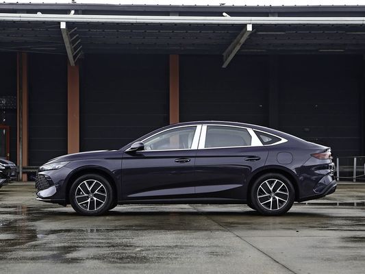 Rango eléctrico puro de 545Km y accionamiento trasero para conducir BYD EV Car 2025 Nuevo modelo de EV de carga rápida para la familia
