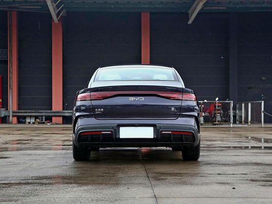 Rango eléctrico puro de 545Km y accionamiento trasero para conducir BYD EV Car 2025 Nuevo modelo de EV de carga rápida para la familia